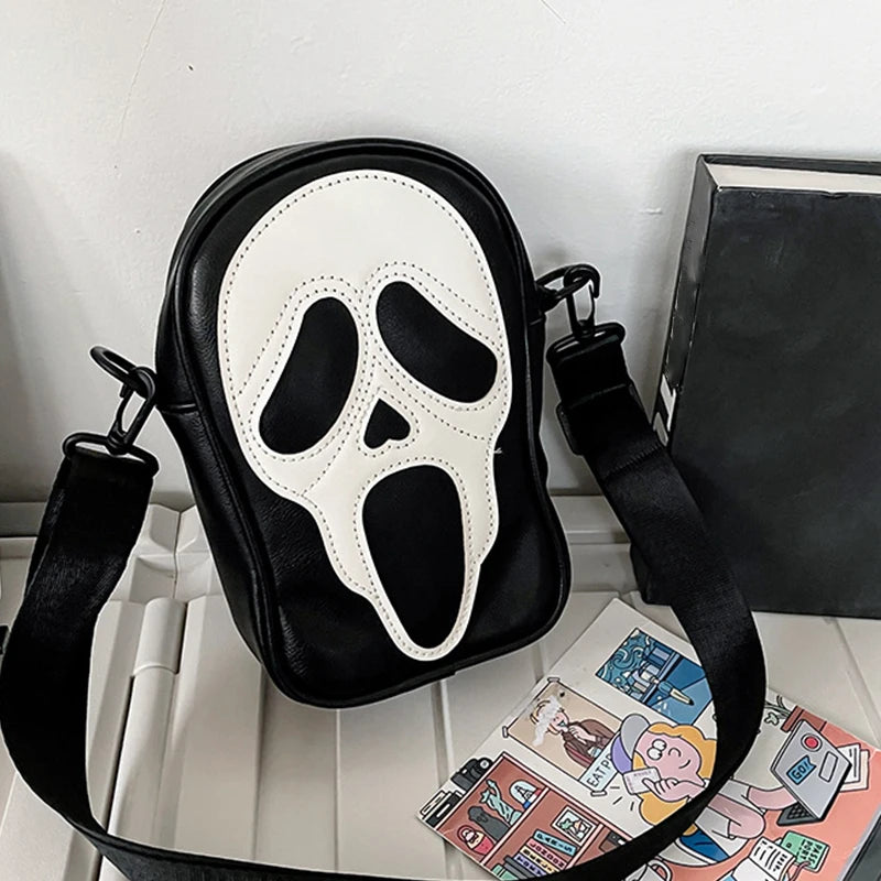 Ghostface shoulder & crossbody bag