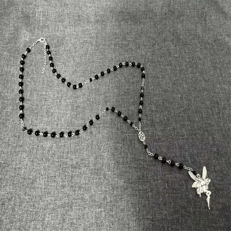 Dark Fairy Rosary