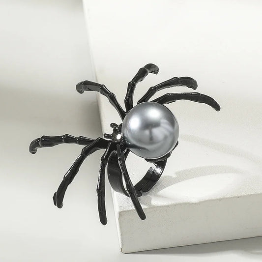 Women's Gothic Spider Ring – Adjustable