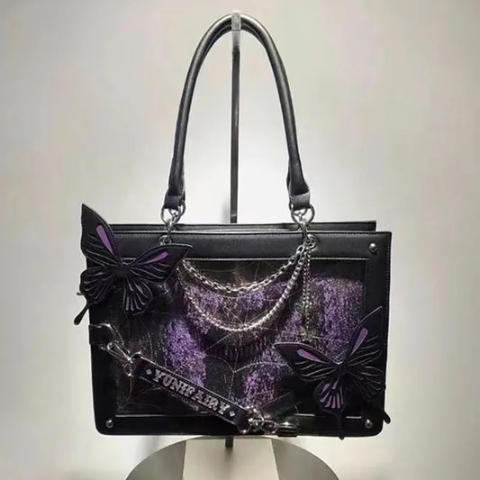 Butterfly handbag