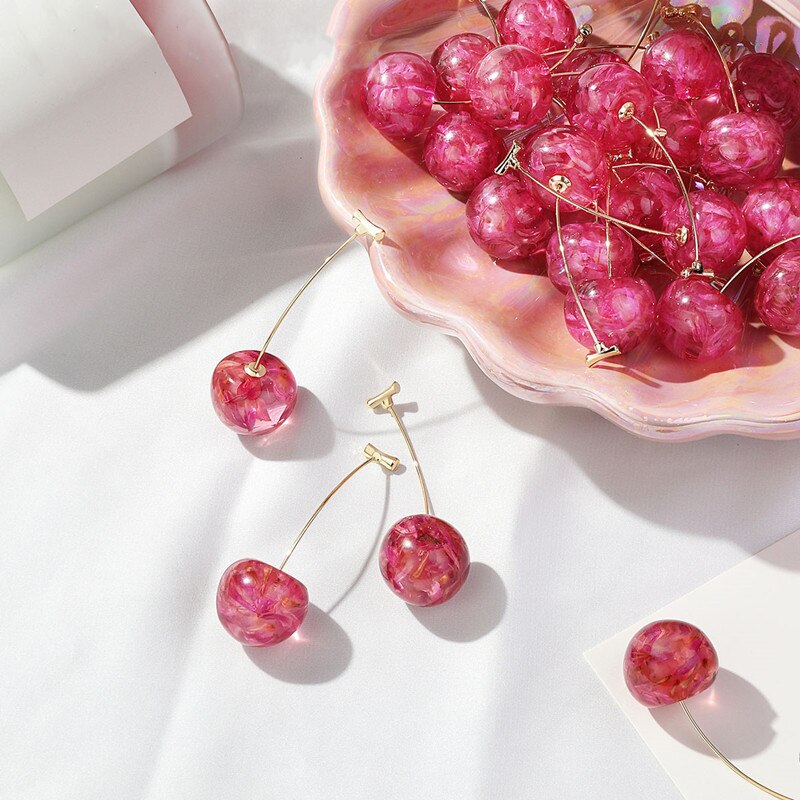 I'll Always Cherry-ish You Earrings