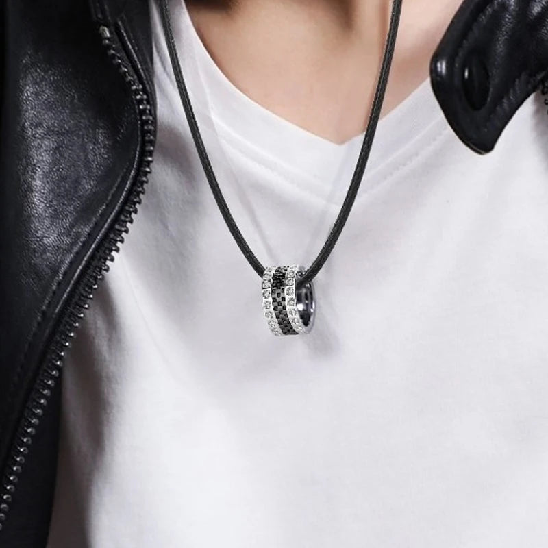 Luxury Pendant Necklace  - 925 Sterling Silver Waterproof