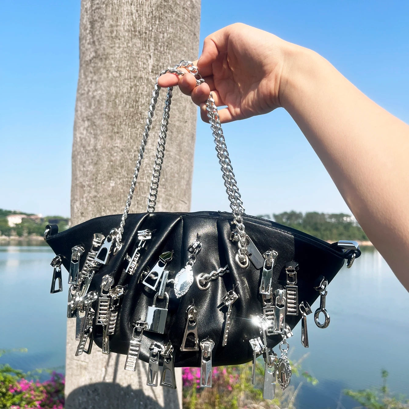 Purses/Handbag luxury Designer PU Leather High Quality handmade