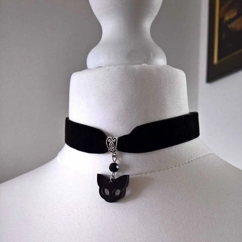 Black Cat Choker