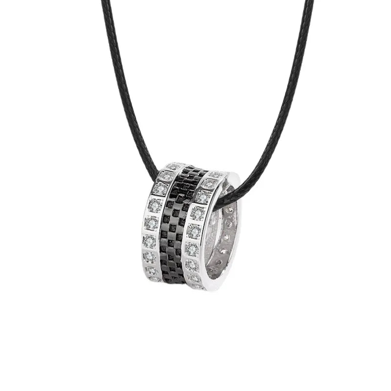 Luxury Pendant Necklace  - 925 Sterling Silver Waterproof
