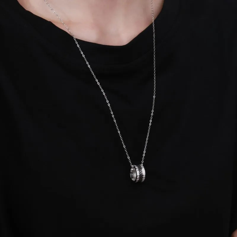 Luxury Pendant Necklace  - 925 Sterling Silver Waterproof