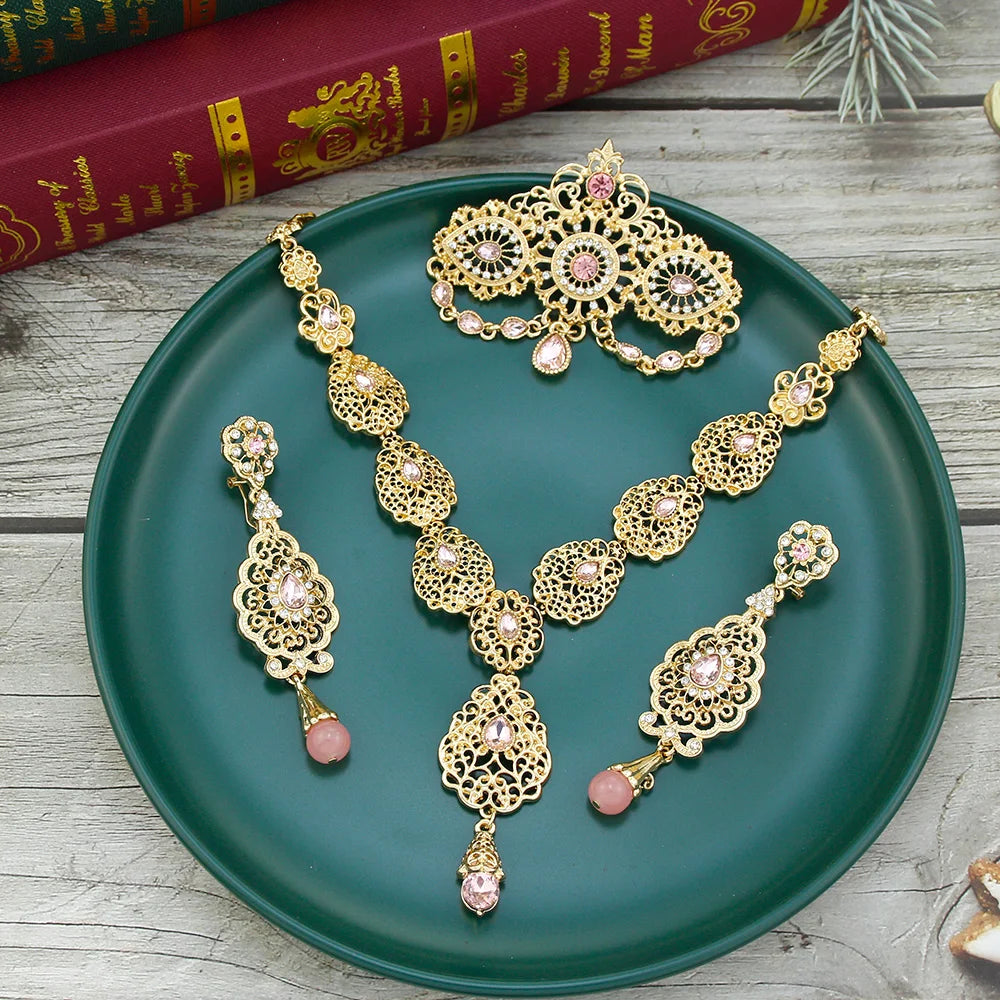 Moroccan Bride Jewelry Sets