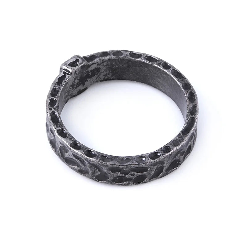 Outlander Claire Rings Vintage Celtic Knot Ring for Men Women Cosplay Jewelry Accessories