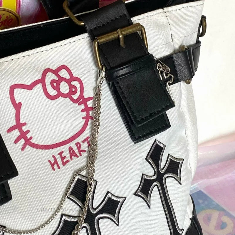 Y2K Hello Kitty tote bag