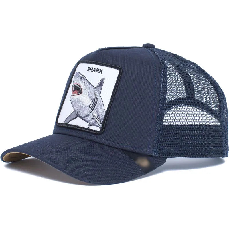 Animal trucker hat