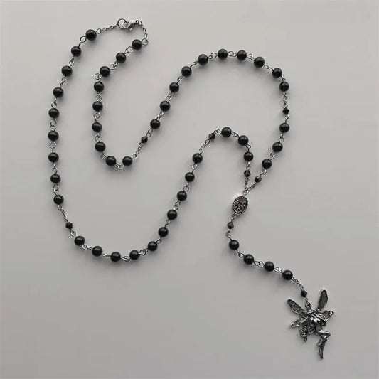 Dark Fairy Rosary