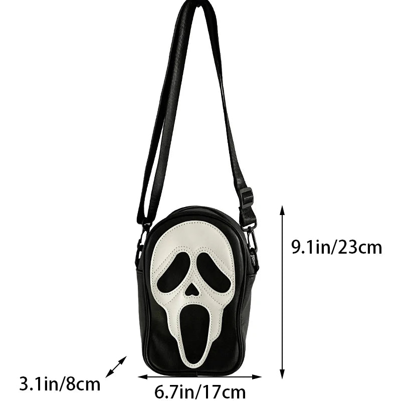 Ghostface shoulder & crossbody bag