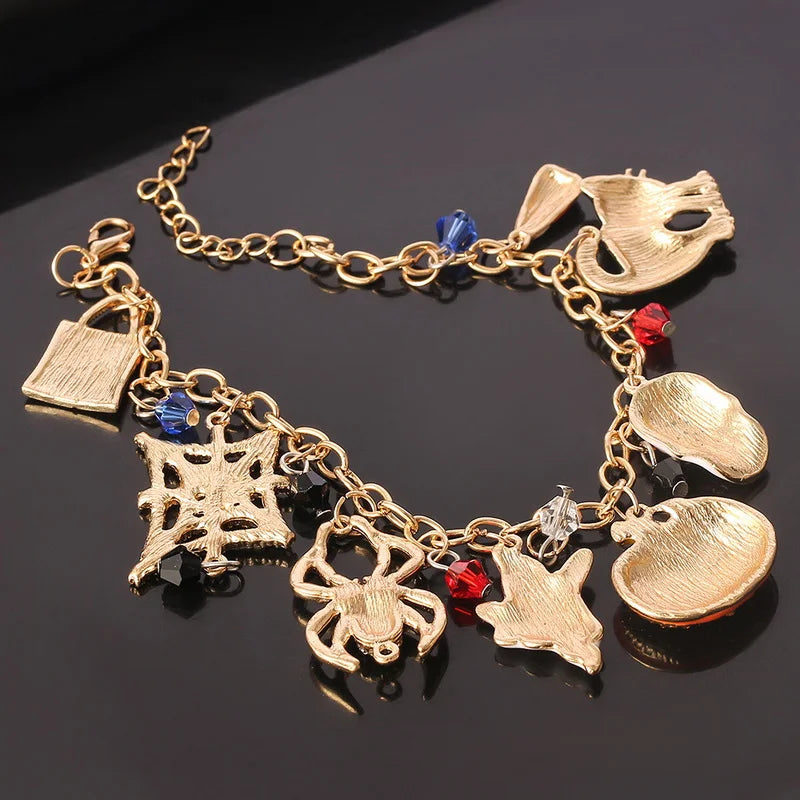 Halloween Charm Bracelet for Women & Teens