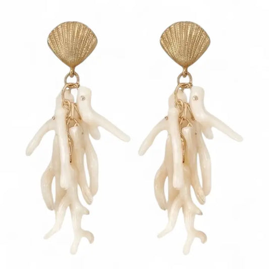Coastal White Coral Jewelry - Wynn Collection